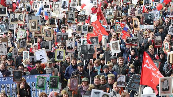 10,4 triệu người tham gia hoạt động tuần hành “Trung đoàn bất tử” trên toàn nước Nga