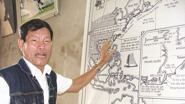 Bè luồng Việt vượt... Thái Bình Dương