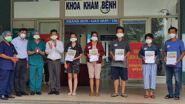 Thêm 5 bệnh nhân ở Đà Nẵng khỏi Covid-19