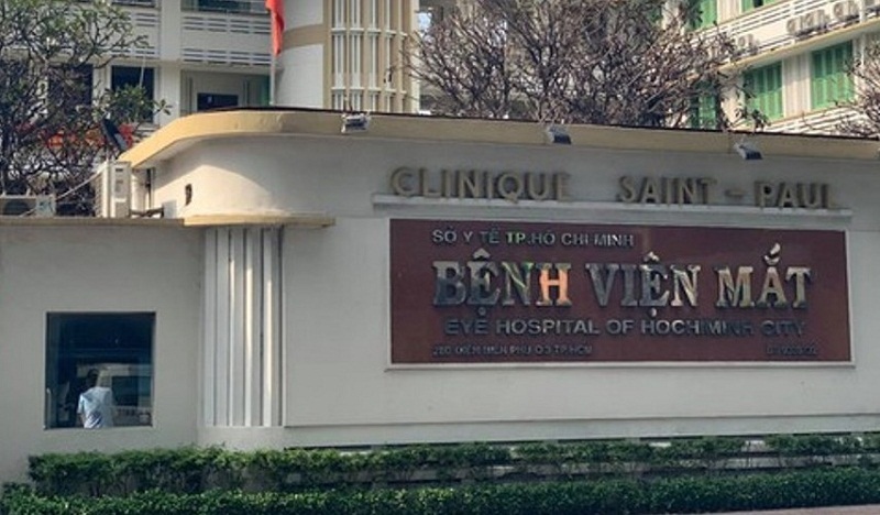 Bắt tạm giam Giám đốc Bệnh viện Mắt TP Hồ Chí Minh