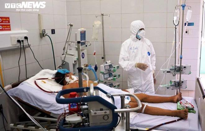 31 bệnh nhân COVID-19 tại Đà Nẵng có tiên lượng từ nặng đến nguy kịch