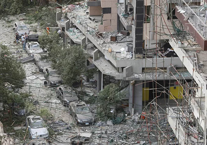 Nga triển khai bệnh viện di động ở Beirut cứu chữa các nạn nhân trong vụ nổ