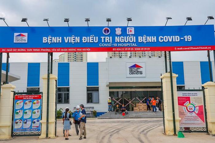 Khánh thành Bệnh viện điều trị người bệnh COVID-19 tại Hà Nội