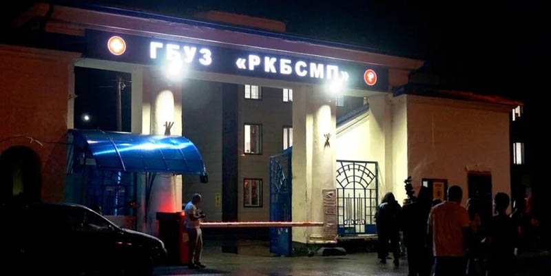 9 bệnh nhân Covid-19 ở Vladikavkaz, Nga tử vong do thiếu oxy