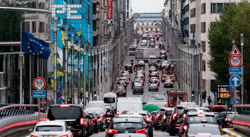 Bỉ: Cấm ôtô chạy bằng động cơ diesel tiêu chuẩn Euro 4 ở Brussels