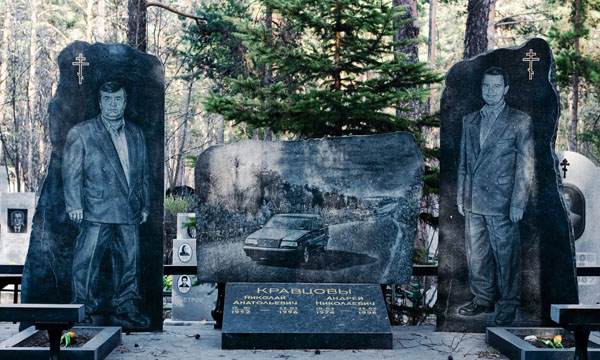 Bí ẩn nghĩa trang mafia tại Nga: Sự xa hoa đến khó tin