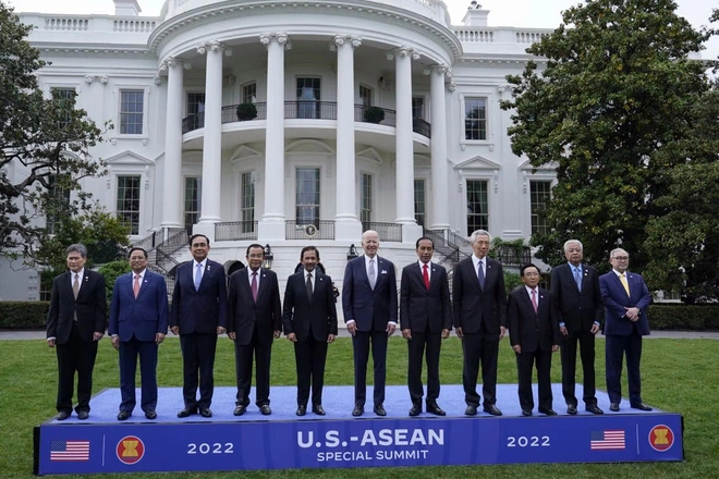 Tổng thống Biden họp với lãnh đạo các nước ASEAN