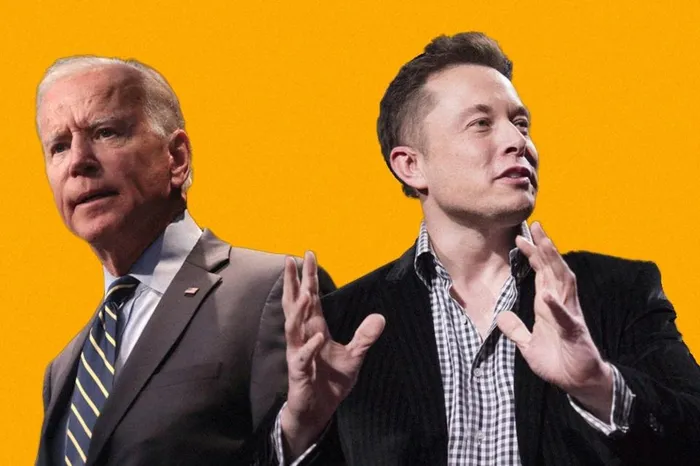 Elon Musk chê ông Biden quá già