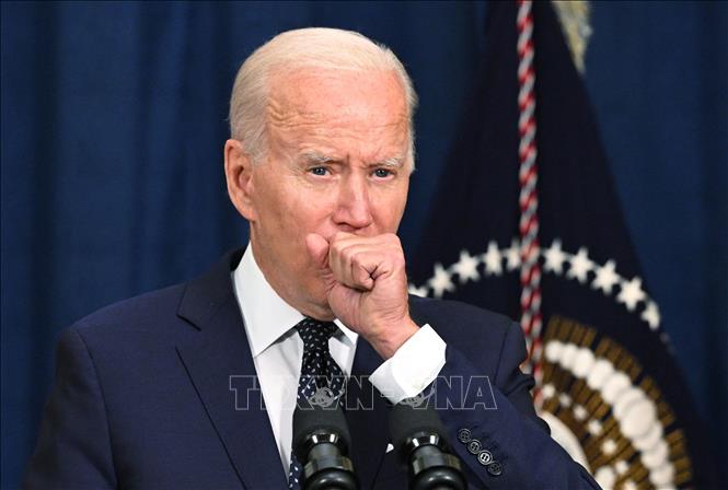 Tổng thống Mỹ Joe Biden vẫn dương tính với virus SARS-CoV-2