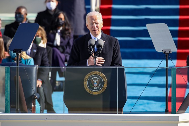 Lãnh đạo Việt Nam gửi điện mừng Tổng thống Mỹ Joe Biden