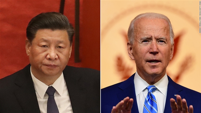 Chính quyền Biden phát loạt tín hiệu cảnh báo chủ nghĩa bành trướng Trung Quốc