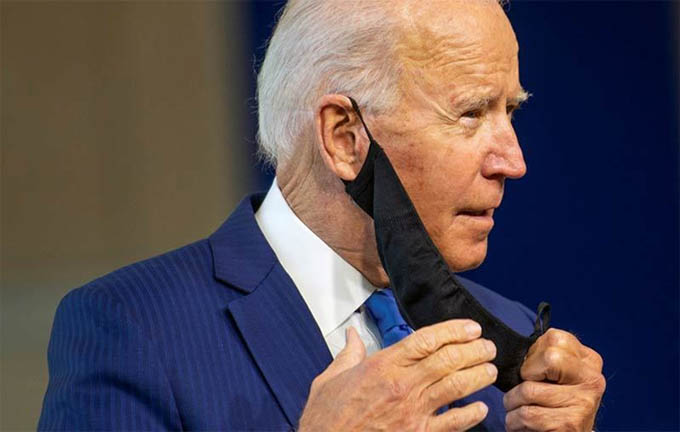 Video: Ông Joe Biden ho nhiều, gây lo ngại sau khi ông Trump mắc COVID-19