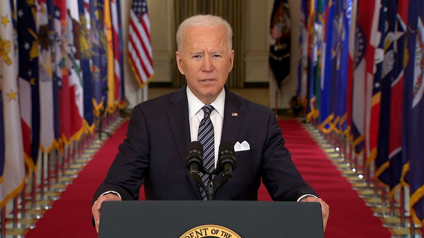 TT Biden: Nước Mỹ sẽ trở về gần với bình thường trước ngày 4/7