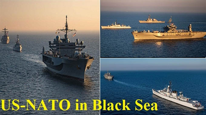 Đại tướng Sergei Shoigu: Biển Đen là phép thử sức mạnh Nga
