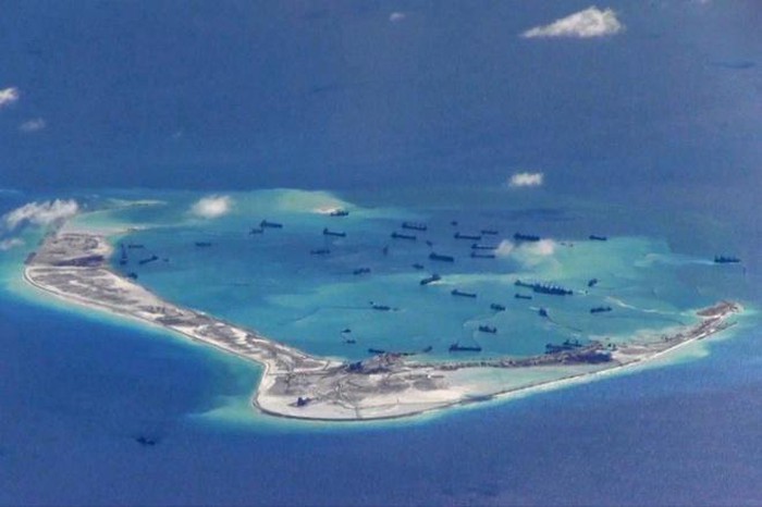Mỹ trừng phạt 24 công ty Trung Quốc xây đảo nhân tạo ở Biển Đông