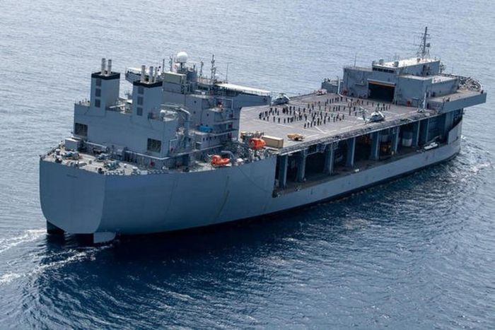 Mỹ điều 'quái vật biển' USS Miguel Keith tới Nhật Bản răn đe Trung Quốc