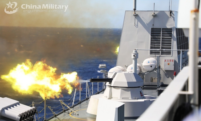 Trung Quốc liên tiếp tập trận trên Biển Đông nhằm mục đích gì?