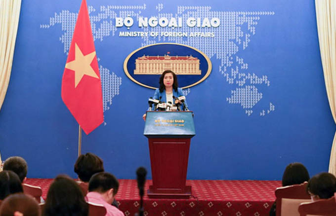 Việt Nam mong muốn các nước đóng góp thực chất vào hòa bình, ổn định trên Biển Đông