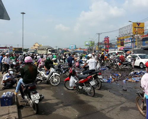 Vụ 'hôi bia' ở Đồng Nai: Công ty vận chuyển sẽ đền bù cho chủ hàng