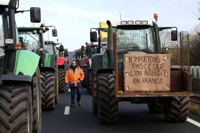 Pháp đau đầu đối phó cơn giận dữ của nông dân