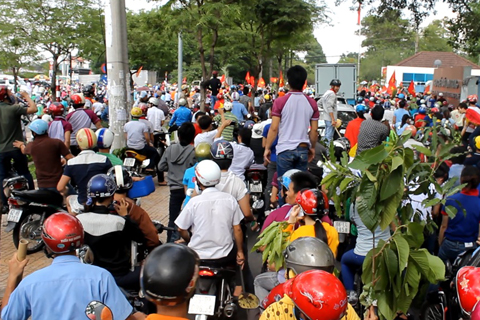 Yêu nước hung hăng giúp ích gì cho Biển Đông?