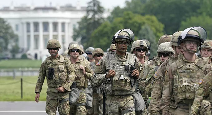 Mỹ: Triệu tập Vệ binh quốc gia tới thủ đô trước cuộc biểu tình ngày 6/1