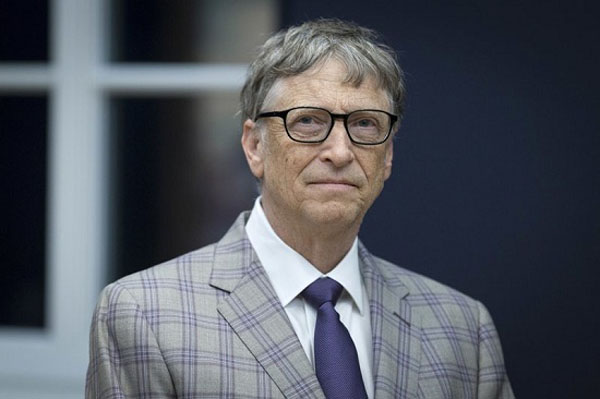 Tỷ phú Bill Gates để mất vị trí người giàu thứ hai thế giới