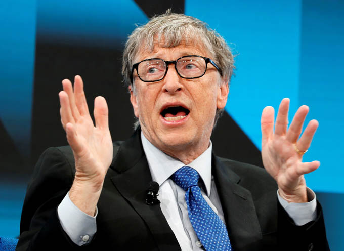 Bill Gates hối hận khi gặp 'triệu phú ấu dâm' Epstein