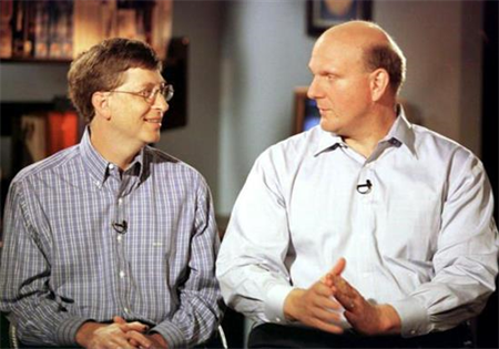 Smartphone đã hủy hoại quan hệ giữa Steve Ballmer với Bill Gates