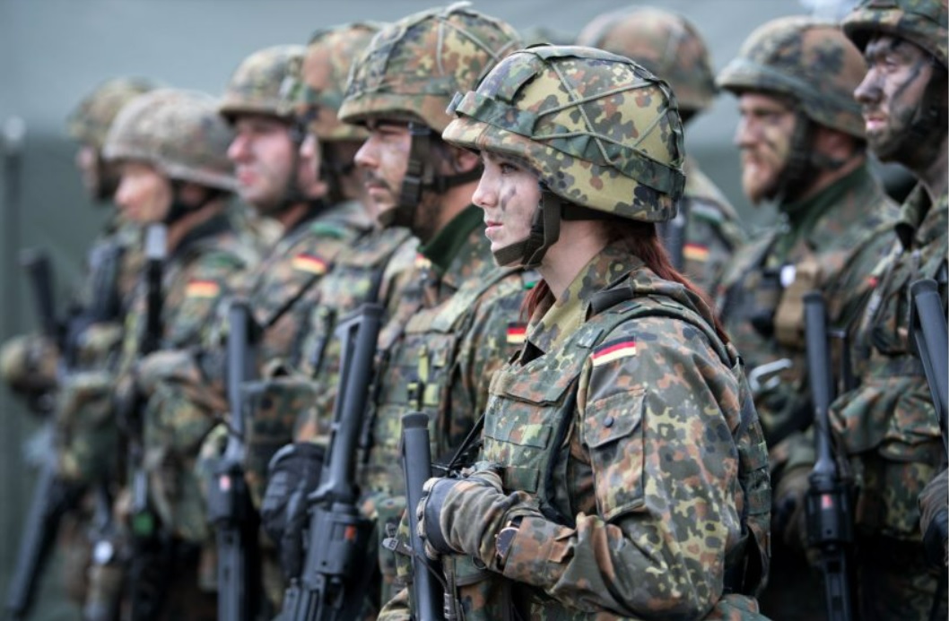 Ngày càng nhiều binh sĩ Đức muốn xuất ngũ kể từ khi xung đột Nga-Ukraine nổ ra