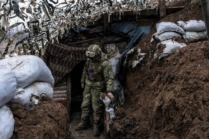 Các bên nỗ lực giảm leo thang căng thẳng Nga-Ukraine