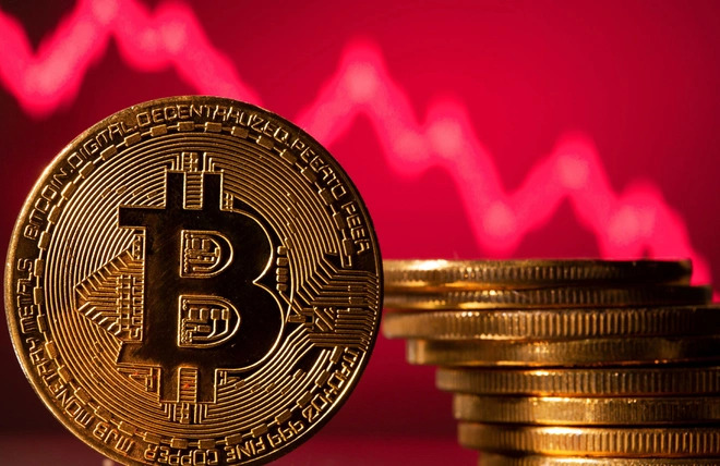 Giá Bitcoin rơi tự do xuống dưới 40.000 USD