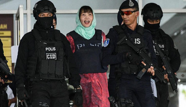 Bị tuyên án 3 năm 4 tháng tù, Đoàn Thị Hương sẽ được tự do vào tháng 5
