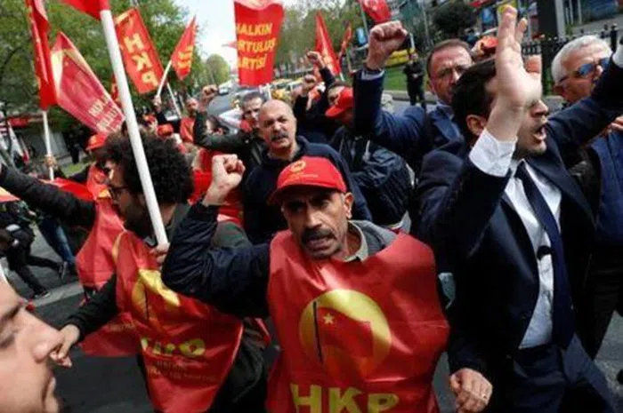 Thổ Nhĩ Kỳ bắt giữ hàng trăm người biểu tình ở thành phố Istanbul