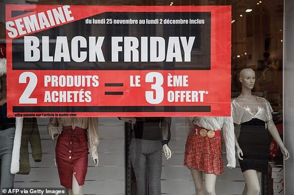 Pháp muốn cấm Black Friday vì mua sắm quá đà, ô nhiễm, tắc đường