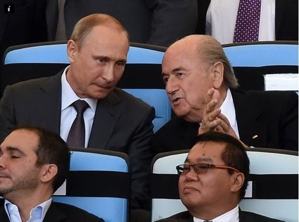Sau World Cup, Chủ tịch FIFA làm gì?