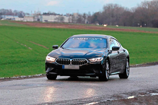 BMW 8-Series 2020 lộ ảnh nóng bản Gran Coupe 4 cửa