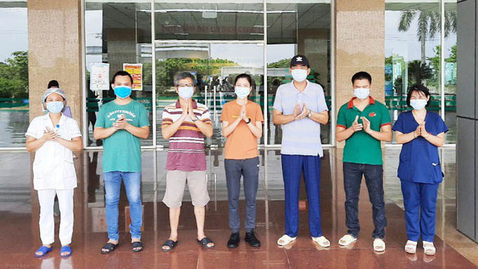 Việt Nam đã chữa khỏi 365 ca nhiễm Covid-19