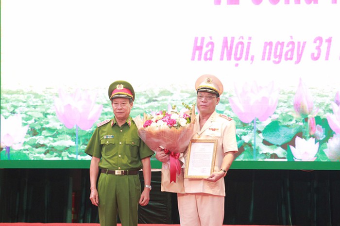 Bổ nhiệm Thiếu tướng Nguyễn Hải Trung giữ chức vụ Giám đốc Công an thành phố Hà Nội