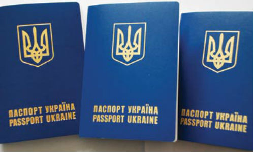 Bộ di trú Nga chấp nhận quốc tịch Ukraine