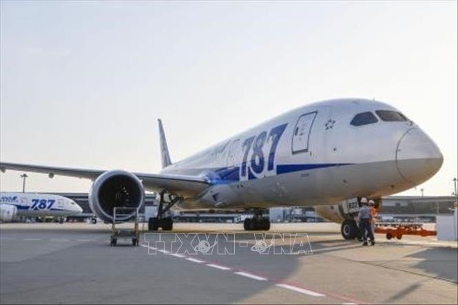 Boeing phát hiện lỗi kỹ thuật trên thân một số máy bay 787