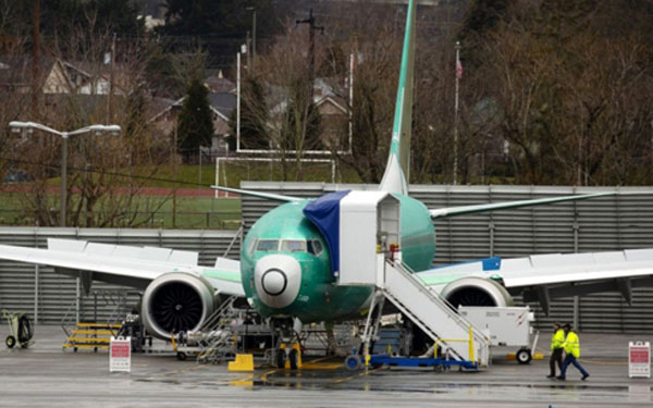Đơn hàng 600 tỷ USD của Boeing lung lay sau tai nạn của Boeing 737 Max