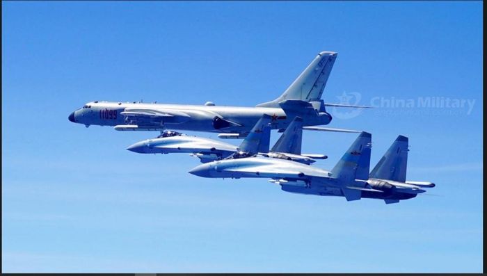 Trung Quốc và Nga hoàn thành giai đoạn 2 của cuộc tuần tra chiến lược trên không