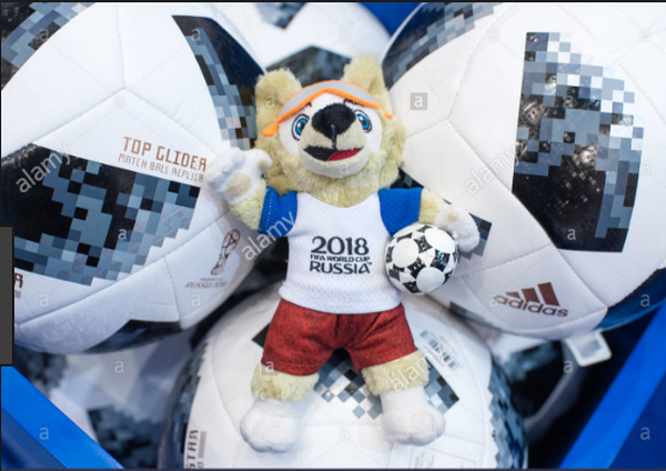 Nga dùng ISS để quảng bá World Cup 2018