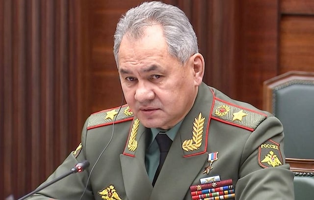 Ông Shoigu: Quân đội Nga đảm bảo cuộc sống hòa bình ở những lãnh thổ đã giải phóng
