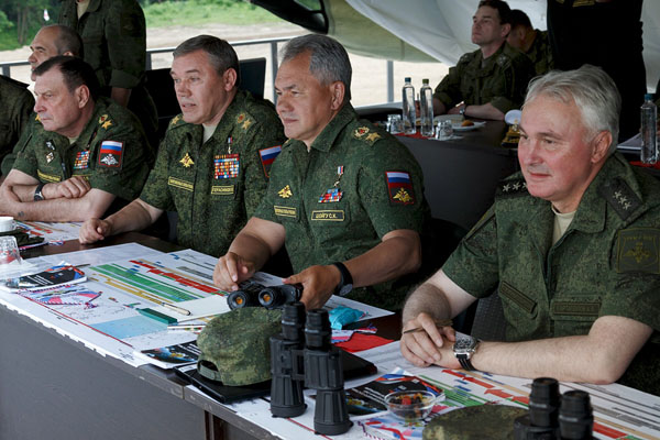 Tướng Nga giải thích lý do các nước NATO không tham gia Army - 2019