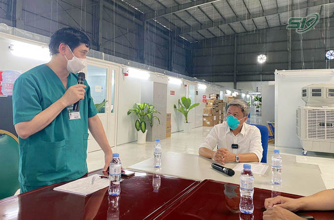 Thứ trưởng Bộ Y tế Nguyễn Trường Sơn: Chúng ta đã thấy ánh sáng cuối đường hầm