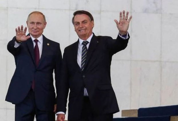 Tổng thống Brazil vẫn thăm Nga bất chấp khủng hoảng Ukraine