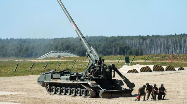 Tập đoàn Rostec: Pháo tự hành Nga “Malka” có thể biến xe tăng thành sắt vụn