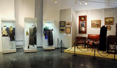 Cuộc tìm kiếm báu vật nước Nga